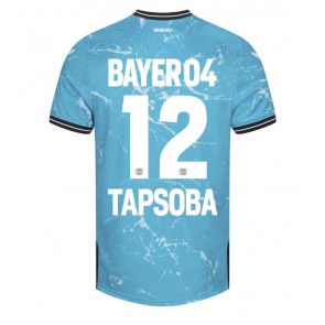 Bayer Leverkusen Edmond Tapsoba #12 Tredje Tröja 2023-24 Kortärmad